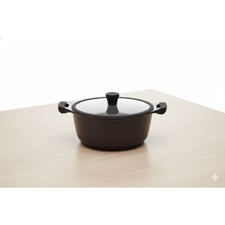 Caçarola Ecolumi Premium 4.5 20cm Preta C/ Revest. Cerâmico em Oferta na Shopee