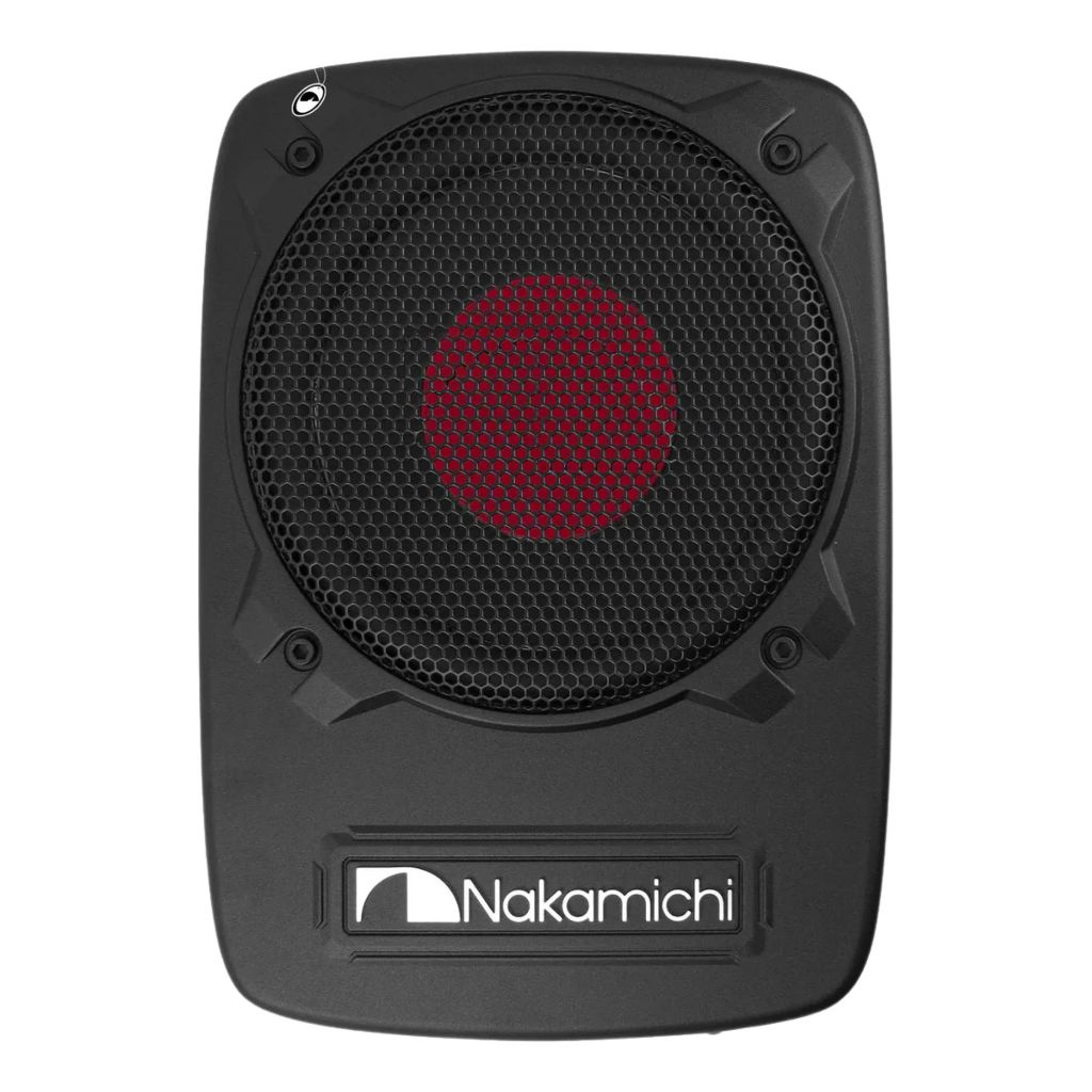 Caixa Amplificada Subwoofer Nakamichi NBF9.5A 9.2" 150WRms 4Ohms em Oferta na Shopee