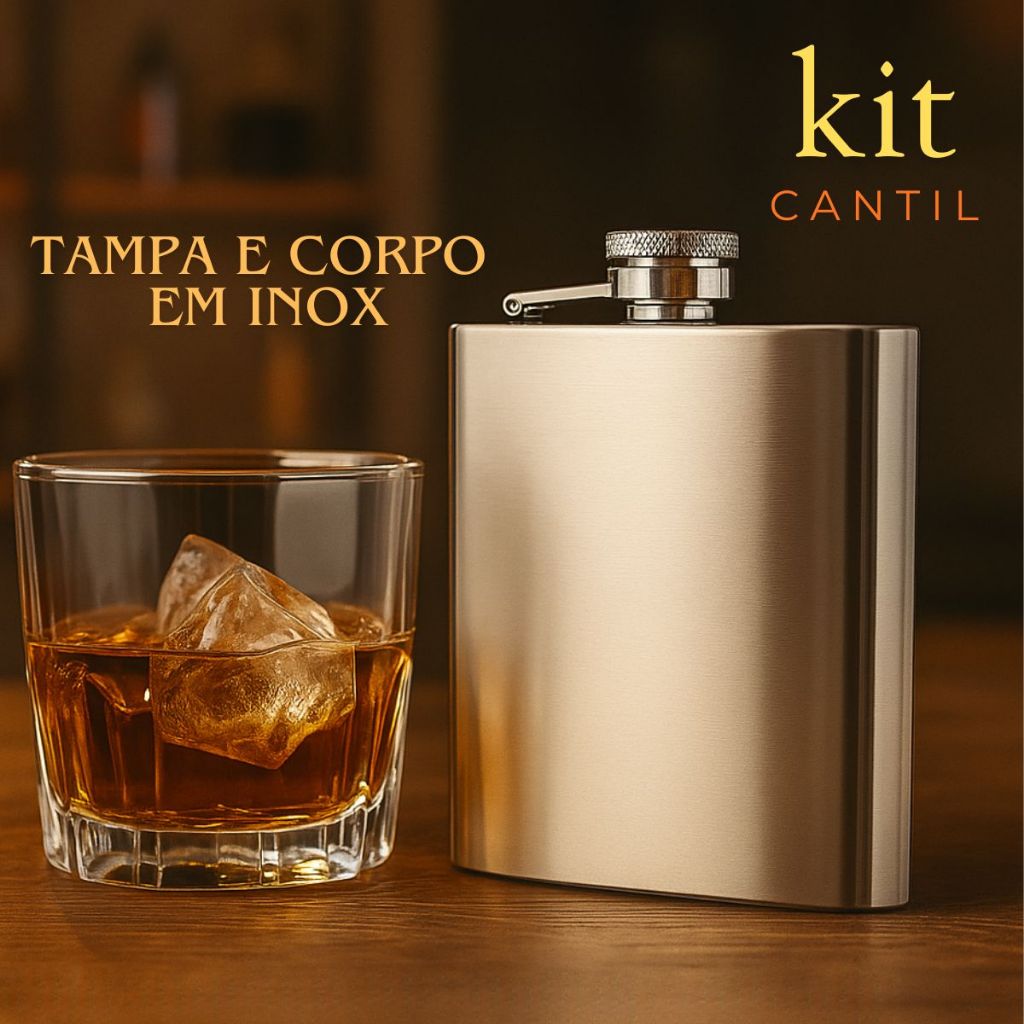 Kit Porta Whisky: Onde Comprar | BuscaProdutos