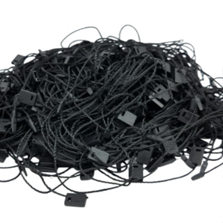 Lacres De Autenticidade/Tag Etiquetas Cor: Preto / 1000 und Cor:Preto em Oferta na Shopee