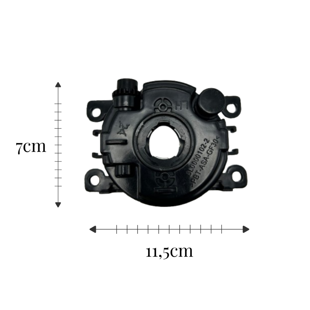 Farol De Milha Jeep Renegade 2016 2017 2018 2019 2020