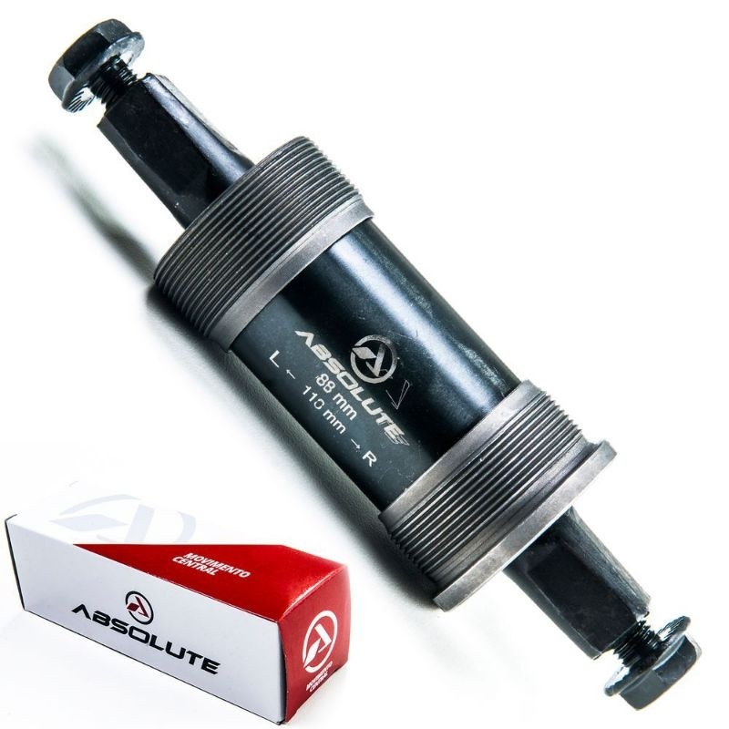 MOVIMENTO CENTRAL ABSOLUTE 08A - PONTA QUADRADA - 68X122,5MM - ROLAMENTO SELADO em Oferta na Shopee