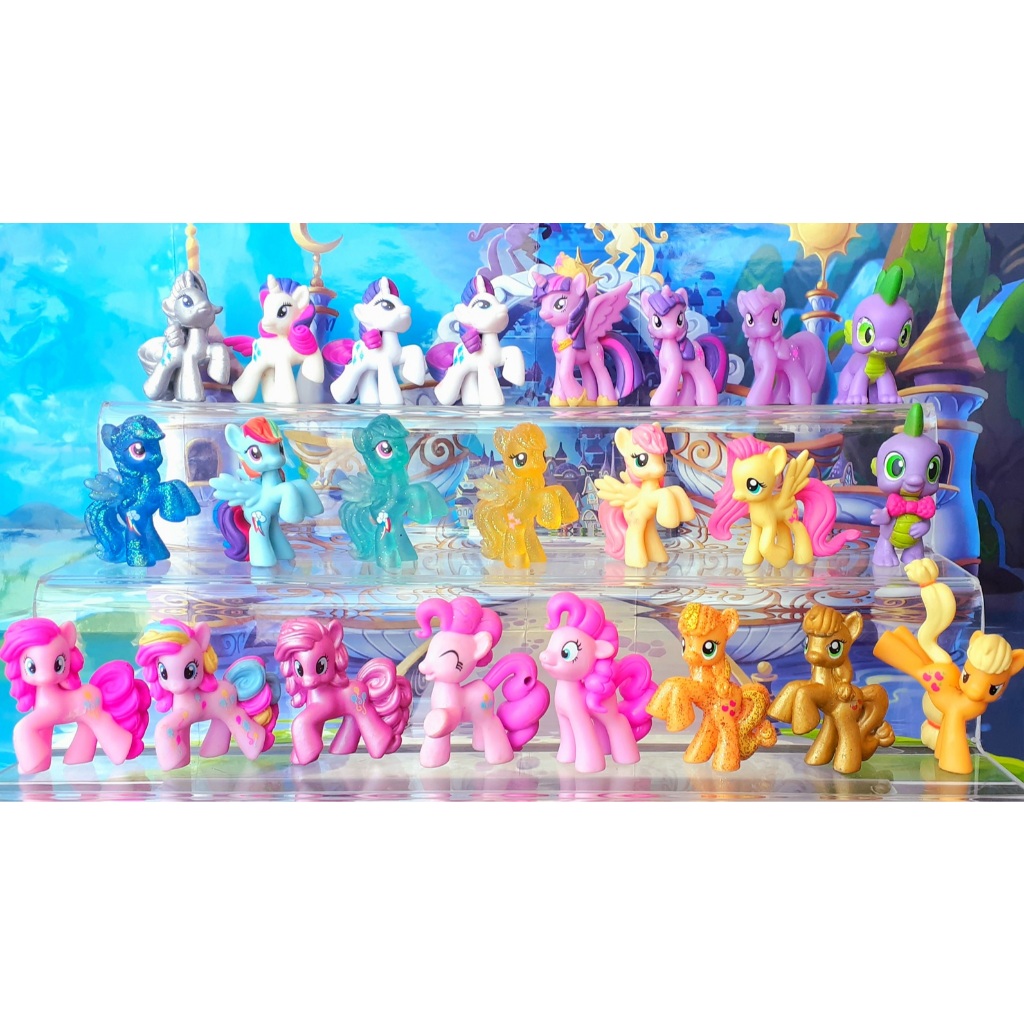 My little pony - Miniatura Manesix 5cm - Escolha - Original em Oferta na Shopee