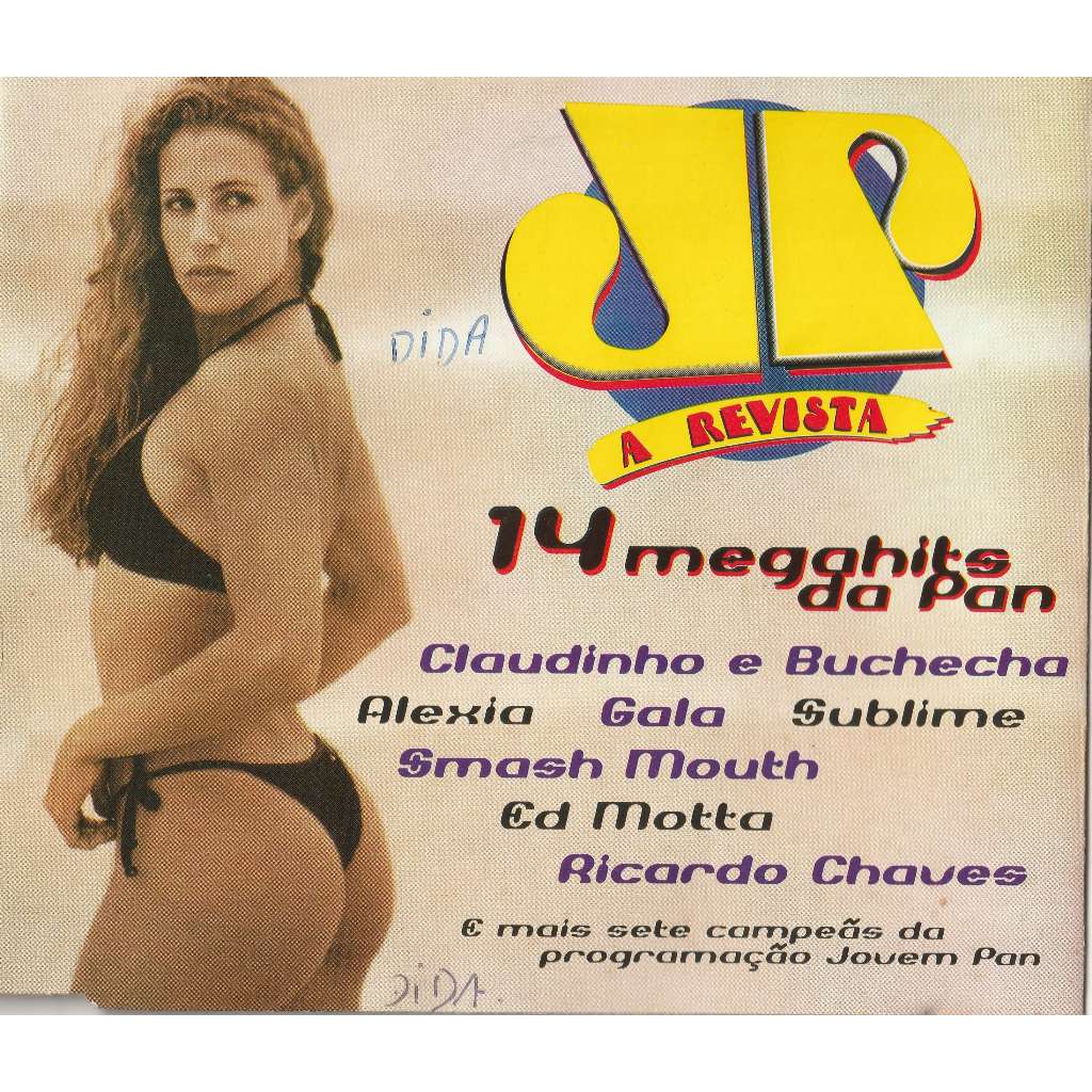 CD Revista Jovem Pan #6 1ª Fase Trip Editora Ltda 1998 Dance Pop Rock Latin Anos 90 Original