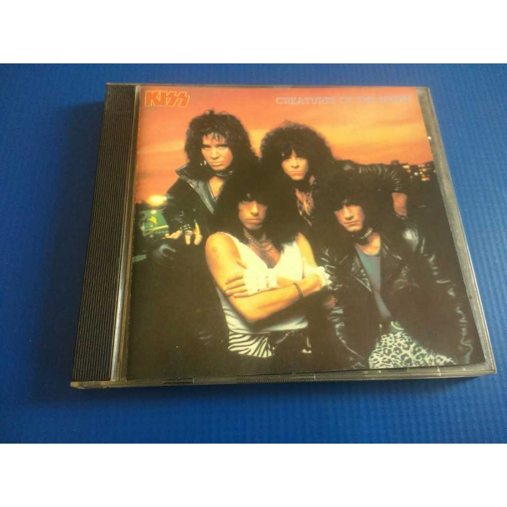 Cd Kiss - Creatures Oh The Night (1996/encarte)