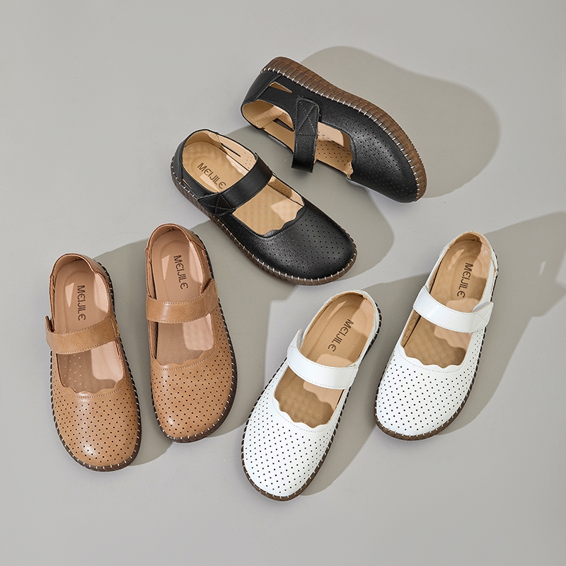 Meijile Sapatos Sociais Leves Respiráveis Macios e Confortáveis Adequados para Uso Diário em Cores Variadas 222