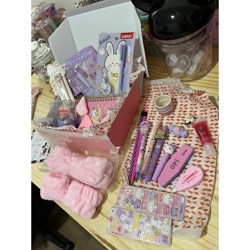 Colherada G Kit Papelaria e cuidados pessoais em Oferta na Shopee