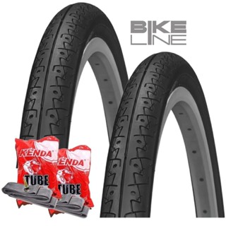 Pneu Aro 26x1.50 KENDA K154 Slick Preto Bike Bicicleta Mtb Urbano + Camara de Ar Original Kenda em Oferta na Shopee