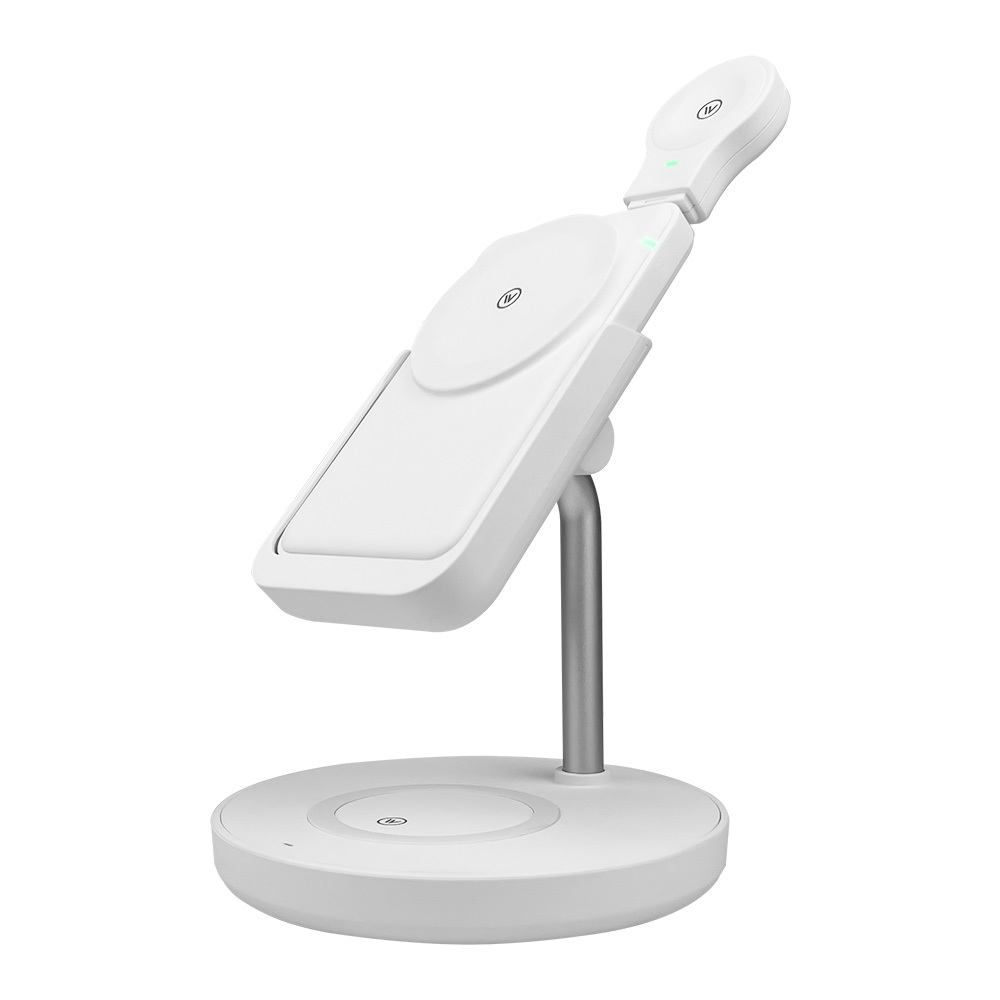 Estação de Carregamento 4 em 1 com Power Bank Magnético | iWill em Oferta na Shopee