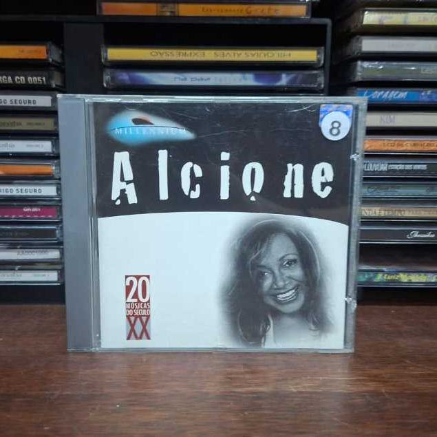 CD ALCIONE - SÉRIE MILLENNIUM