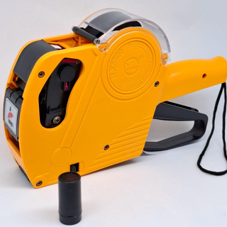 Etiquetadora Manual Rotuladora de 8 digitos - Profissional em Oferta na Shopee