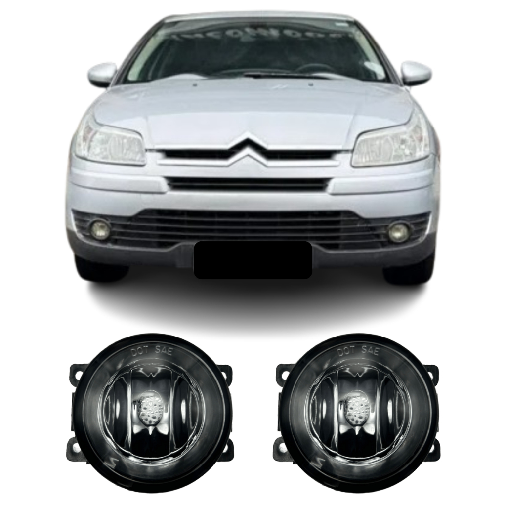 Par Farol De Milha Neblina Citroen C4 Pallas 2008 2009 2010 2011 2012 em Oferta na Shopee