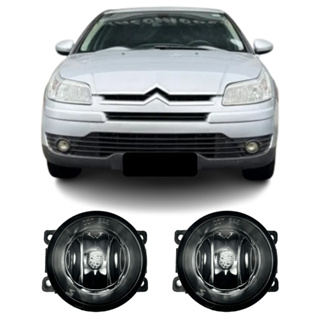 Par Farol De Milha Neblina Citroen C4 Pallas 2008 2009 2010 2011 2012 em Oferta na Shopee