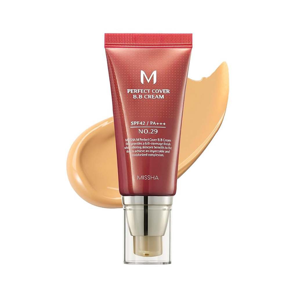 Missha BB Cream 50ml M Perfect Cover Alta Cobertura Original
