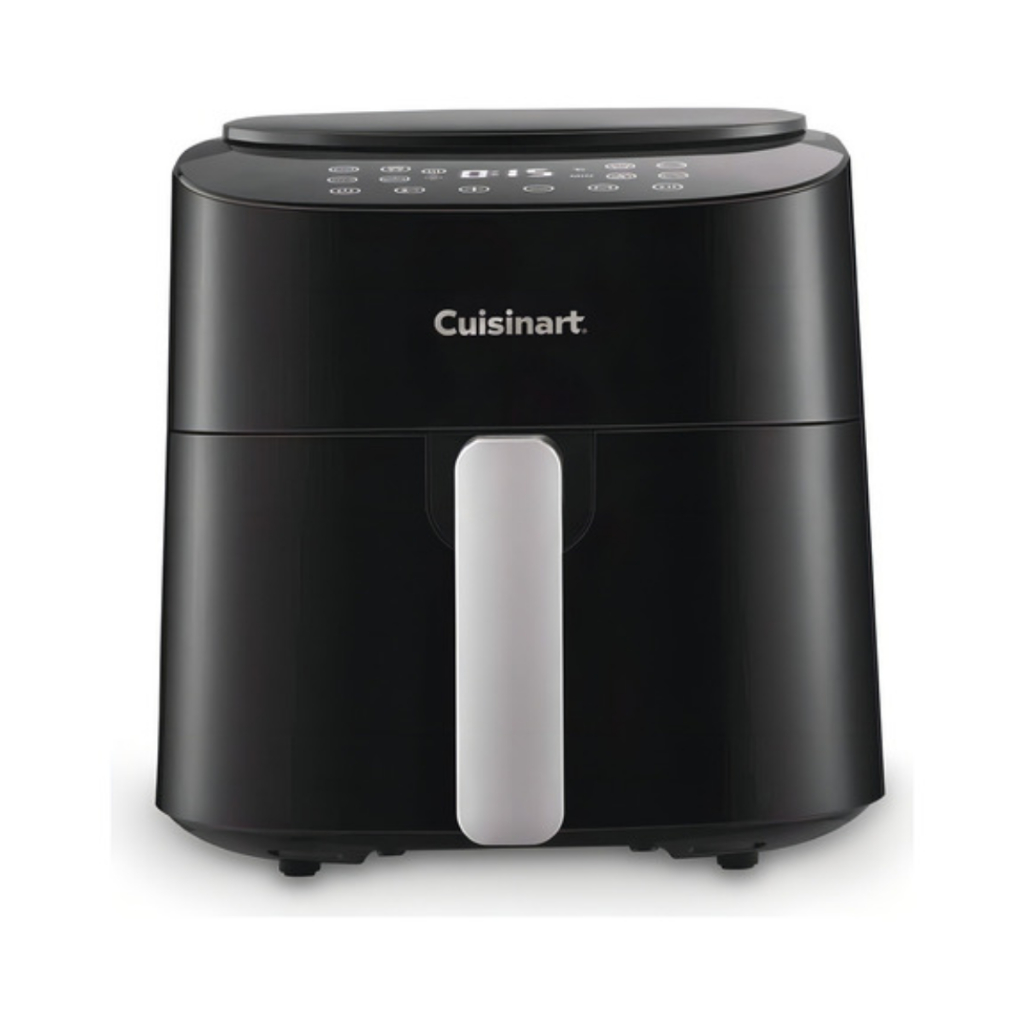 Air Fryer Digital Cuisinart 4,2L 1300W Preta - Sem Óleo, Timer, Controle de Temperatura 127V ou 220V