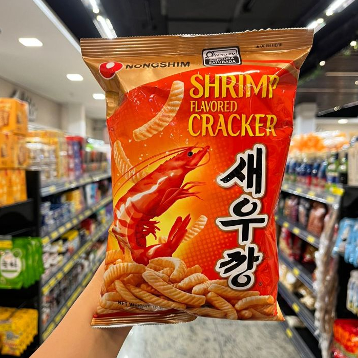 Salgadinho de Camarão - Shrimp Cracker 75g em Oferta na Shopee