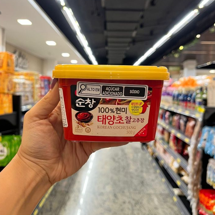 Pasta de Pimenta Coreana Tradicional 500g