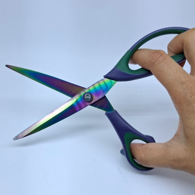 Tesoura Costura - Uso Geral - Titanio em Oferta na Shopee