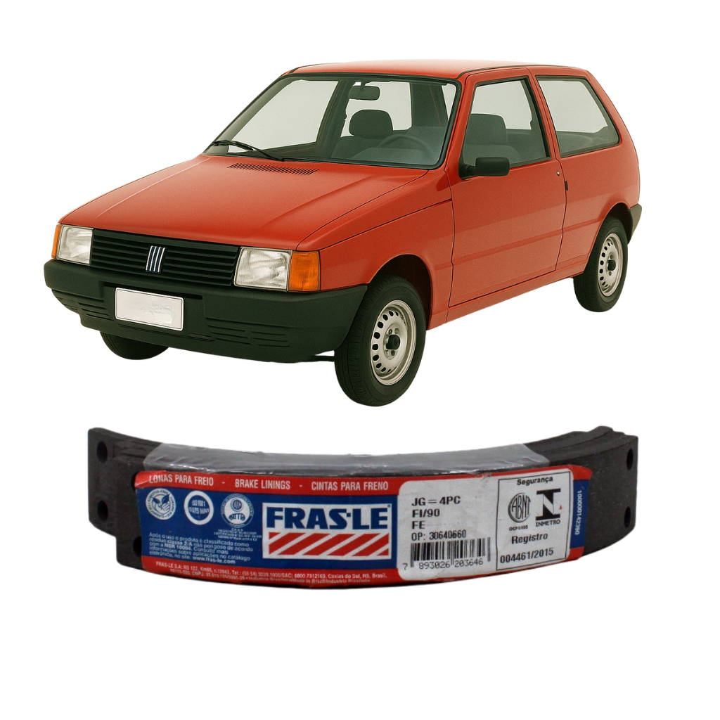 Jogo Lona Traseira  Fiat Uno 84 a 2007 FI90x