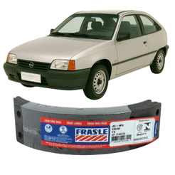 Lona Freio Traseira Gm Chevette Ipanema Kadett Monza Pampa Ap Cht Todos Sistema Vargas CB40x