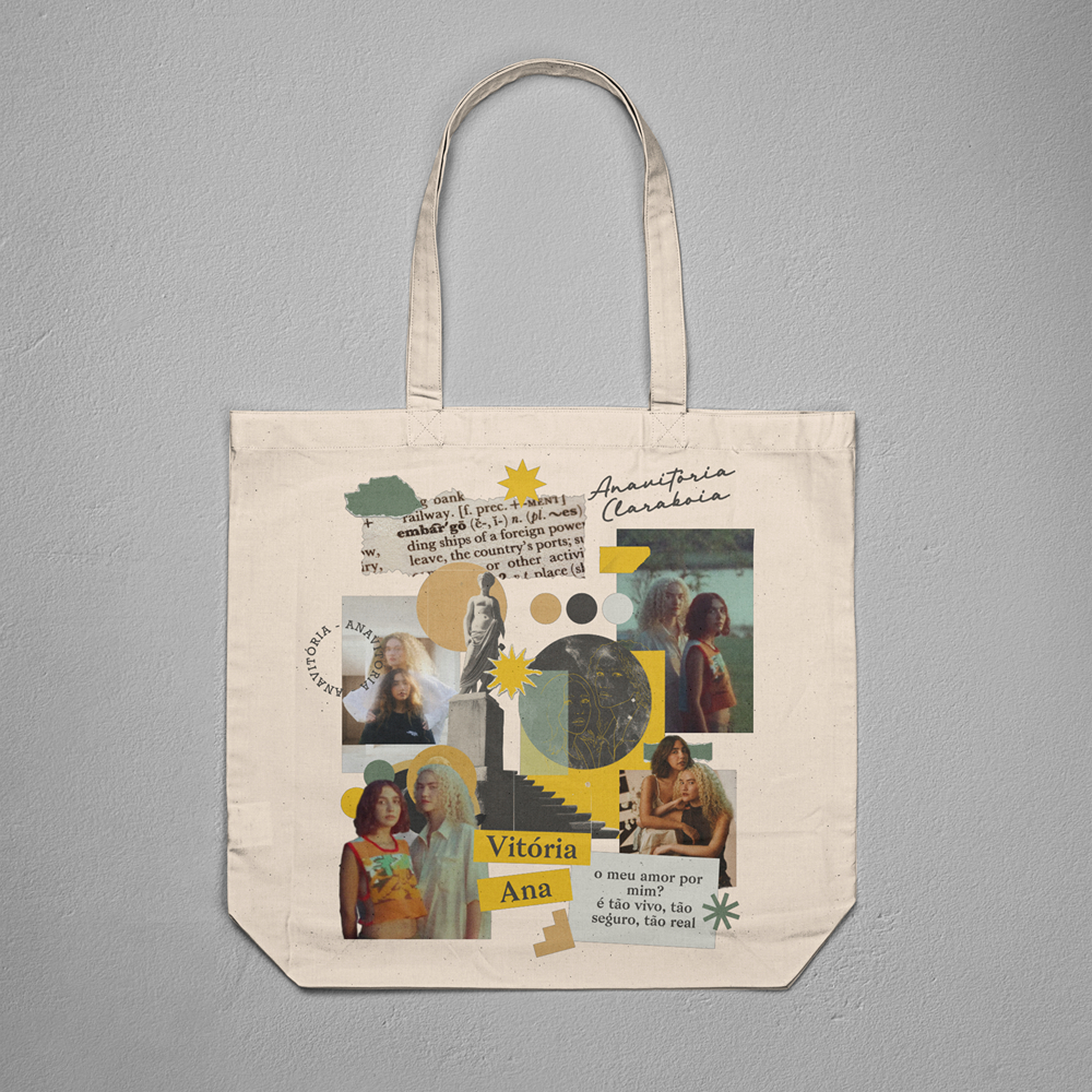 Ecobag Anavitória - Claraboia