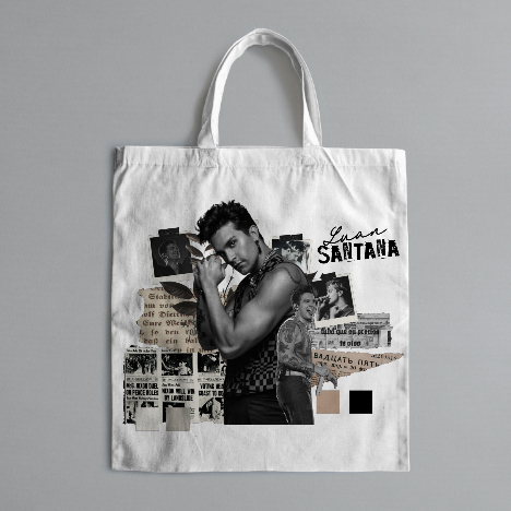 Ecobag - Luan Santana