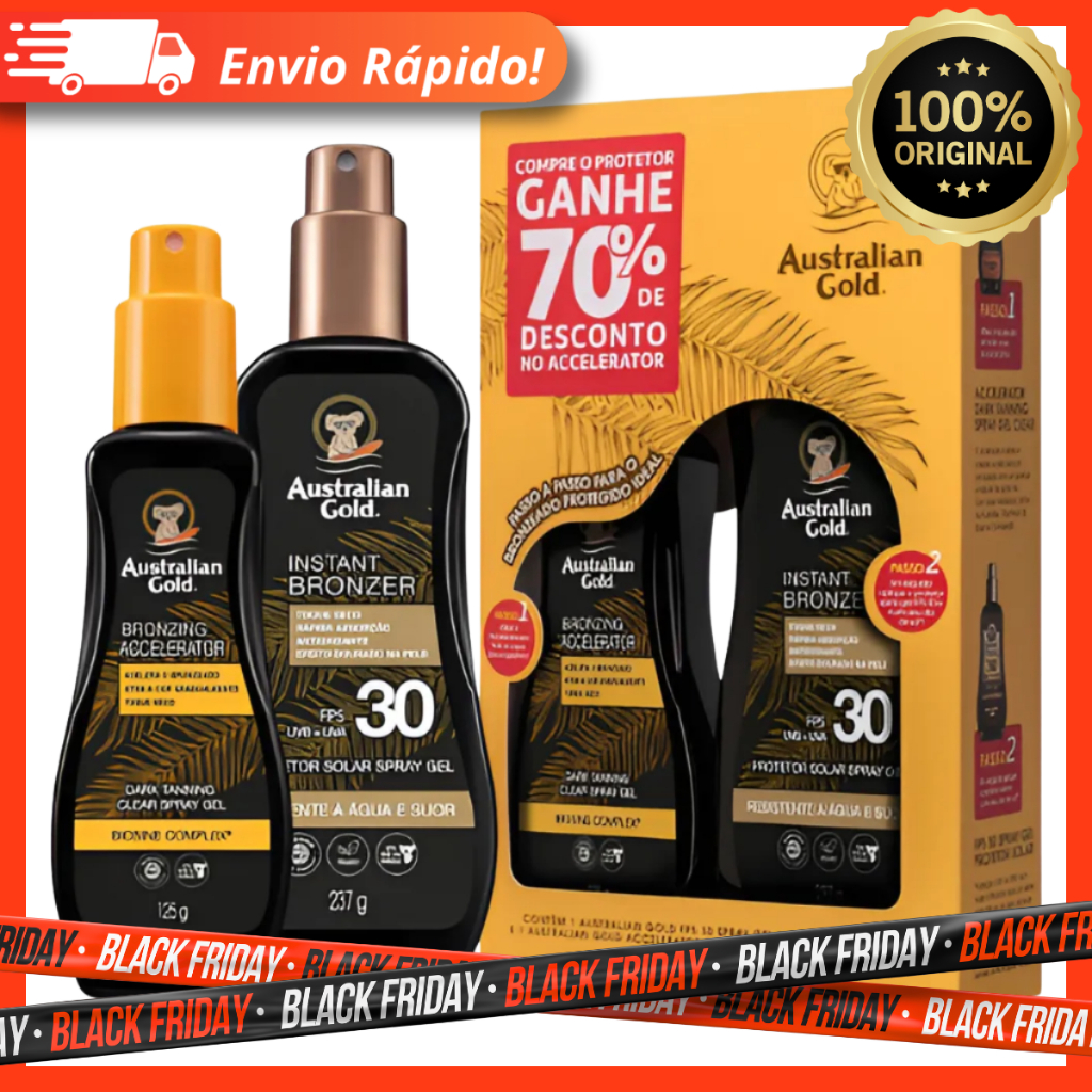 Australian Gold Protetor e Bronzeador: Onde Comprar | BuscaProdutos