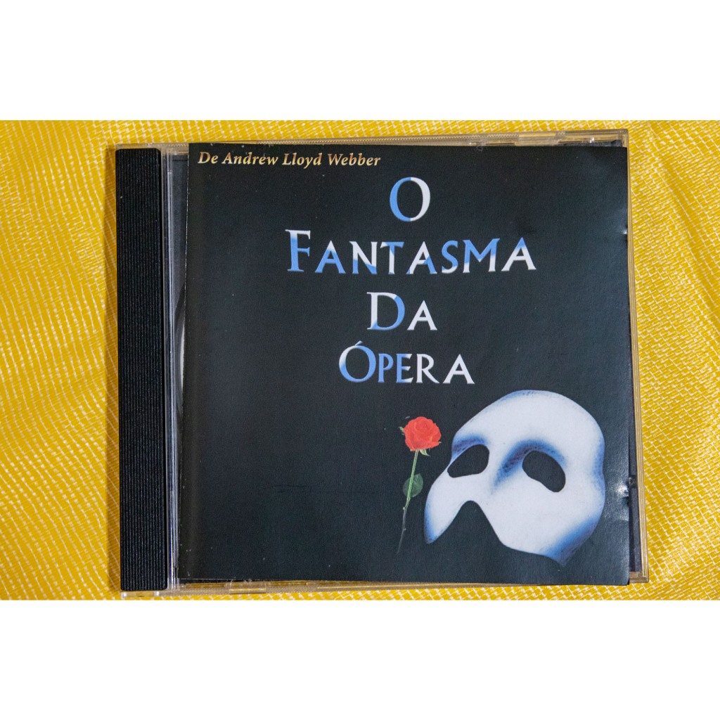 CD O FANTASMA DA ÓPERA - TEMA DO MUSICAL (de Andrew Lloyd Webber)