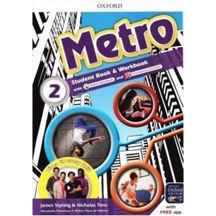 METRO 2 - STUDENT BOOK & WORKBOOK