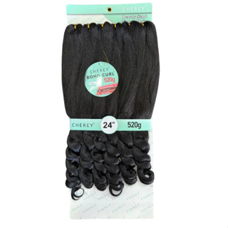 Cabelo Boho Curl French Curl Fibra Premium 520g Cherey em Oferta na Shopee