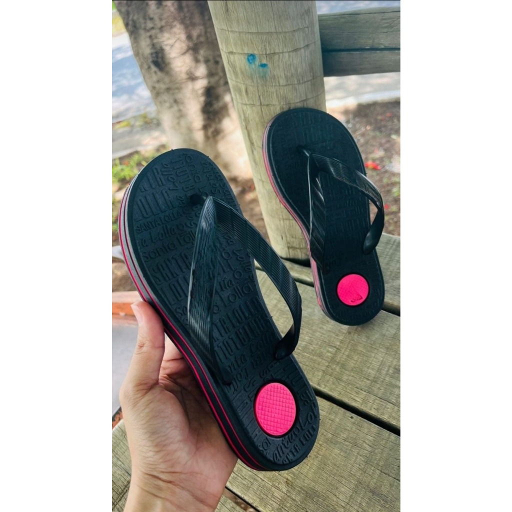 Chinelo Sandália Feminino Moda Praia Verão, Leve Macio e Confortável, Promoção Envio Imediato em Oferta na Shopee