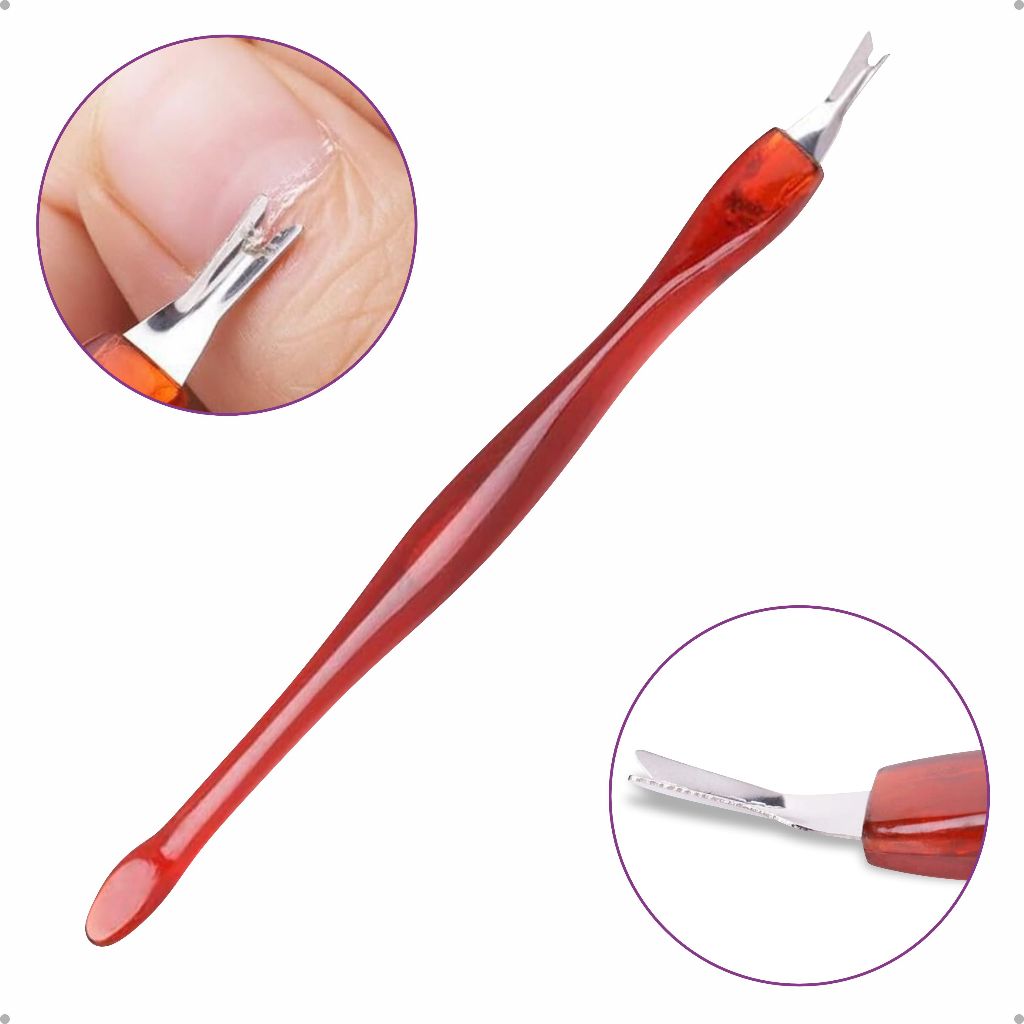 Cortador de Cutícula Tipo Faca Inox Edel Solingen 2800.664 Profissional em Oferta na Shopee