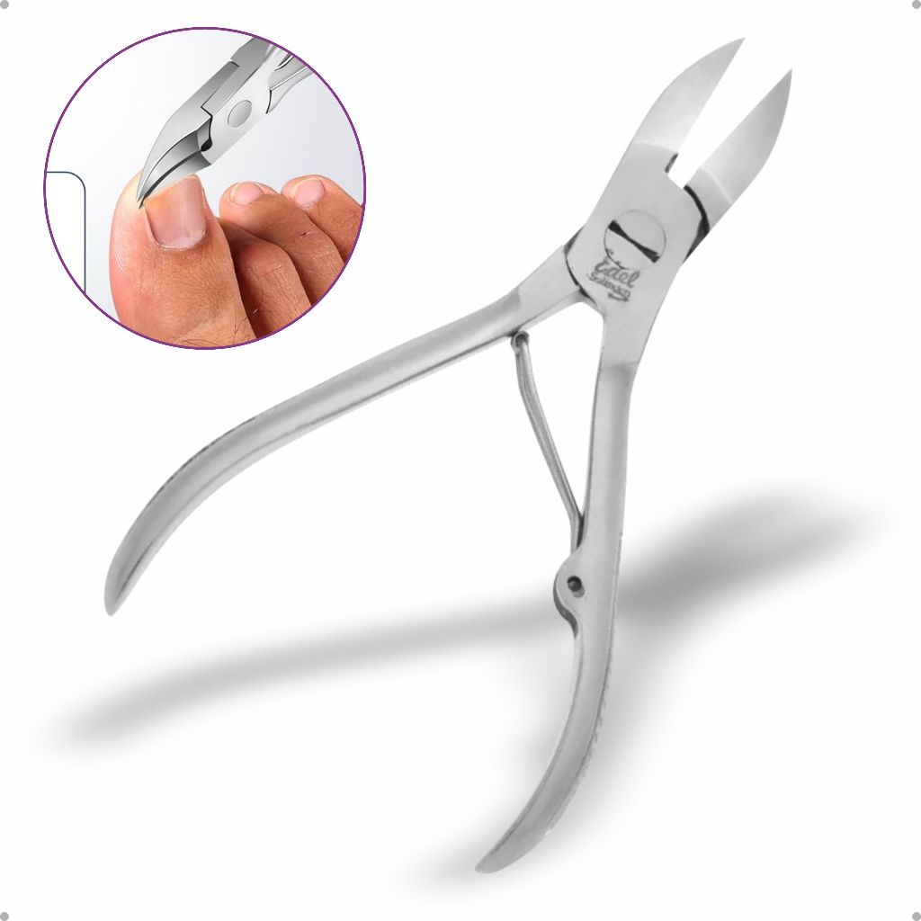 Alicate de Unha Profissional Inox Edel Solingen 0363110 – Corte Preciso