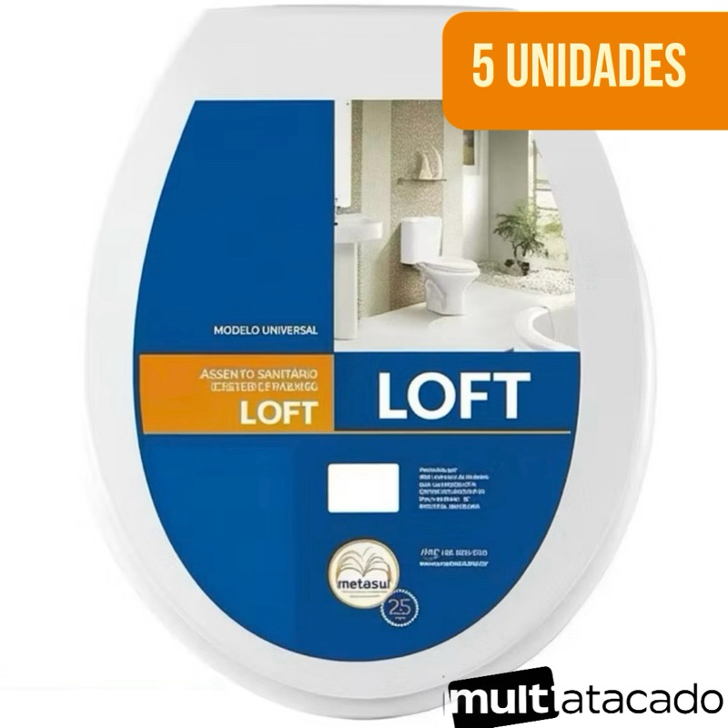 Assento Sanitário Tampa Vaso Oval Universal Redondo Deca Celite Icasa Logasa Incepa Slim tampa vaso