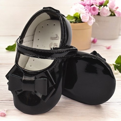 Sapatilha Delicada Bebê Menina Sapatinho De Bebê Infantil Feminino Laço