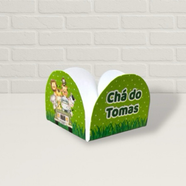 Forminha de brigadeiro e doce personalizada SAFARI | lembrancinha | festa | aniversario | chá de bebê | decoração