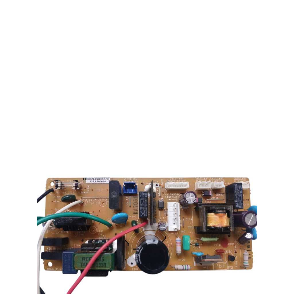Placa Eletrônica Principal da Evaporadora Piso Teto Fujitsu K06AL-0600HSE-P0 ABBF18LAT ABBF24LAT