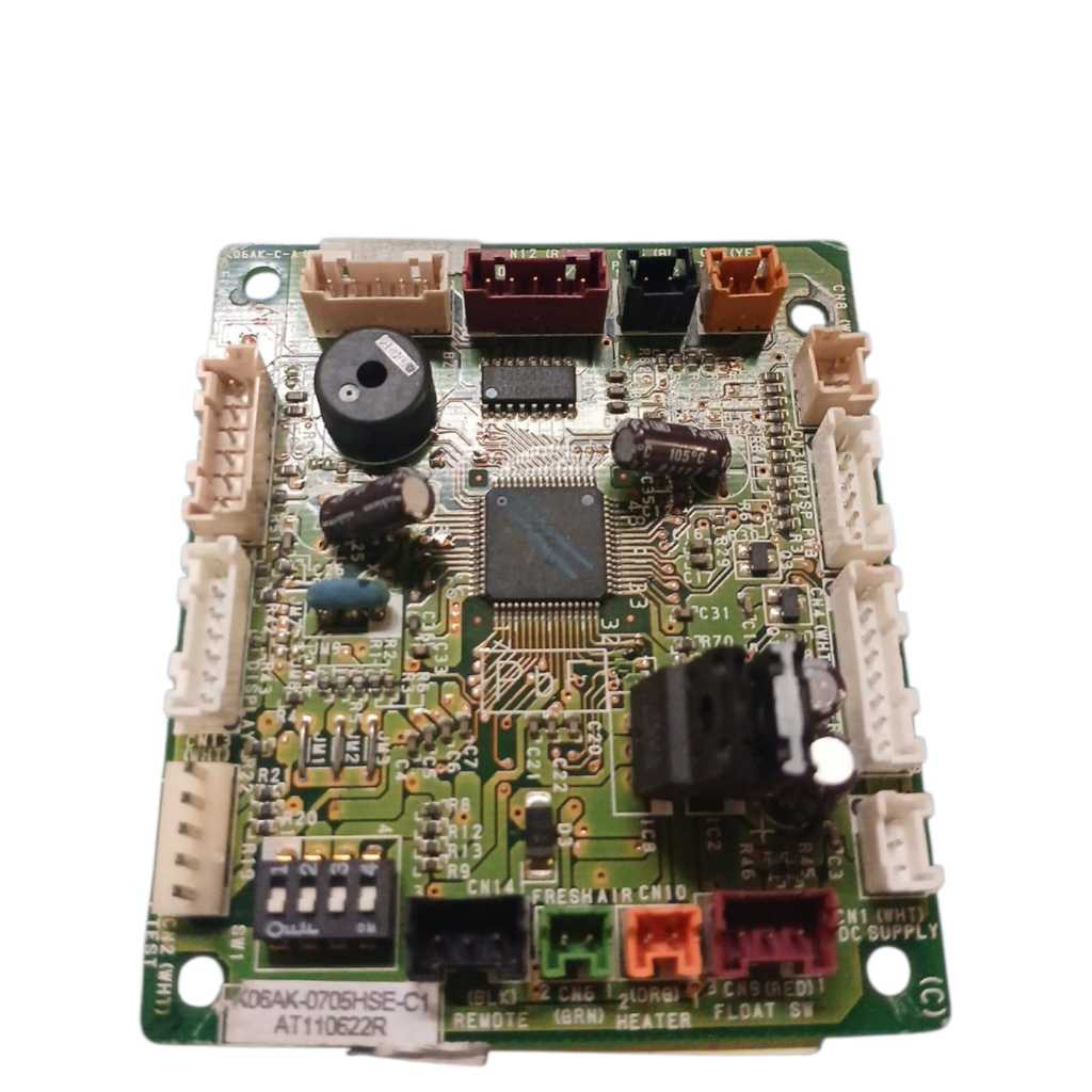 Placa Principal da Evaporadora Piso Teto Fujitsu ABBF18LAT K-0705HSE-C1 ORIGINAL NOVA