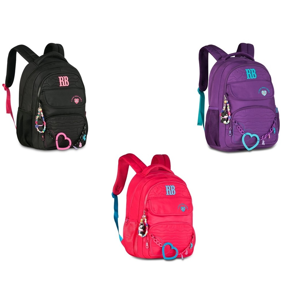 Mochila Juvenil Rebecca Bonbon RB Clio Cores Sortidas - Escolar, Passeio e Estilo em Oferta na Shopee