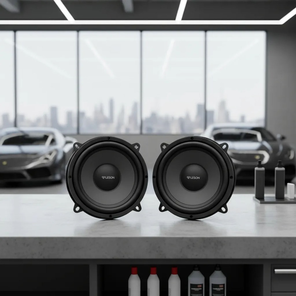 Alto Falante Subwoofer 5 280w D-bass 4 Ohms Automotivo Leson Preto