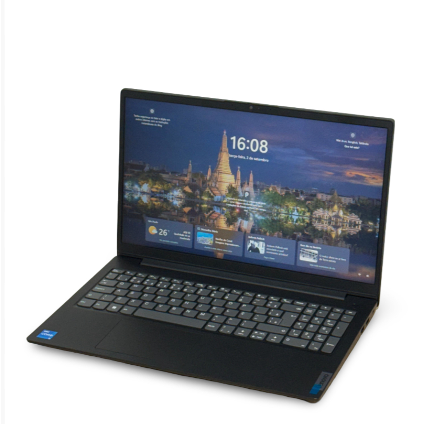 Notebook Lenovo Core I5 10ª Geração 8GB Memória ram e 240GB SSD - RECONDICIONADO