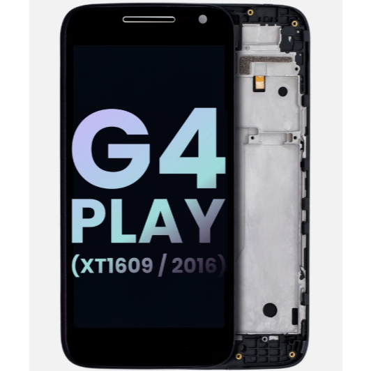 Frontal Motorola Moto G4 Play XT1600 - XT1603 c/aro