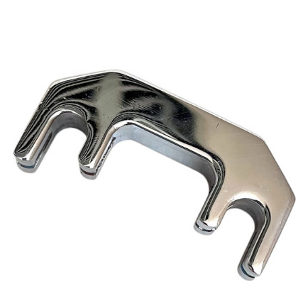 Surdina 4 Dentes Metal Niquelada Para Violino
