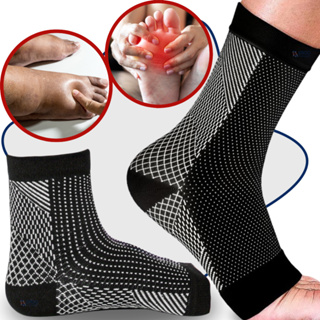 Par de Meia Ortopédica s/ponteira Para Inchaço Dores e Má circulação em Oferta na Shopee