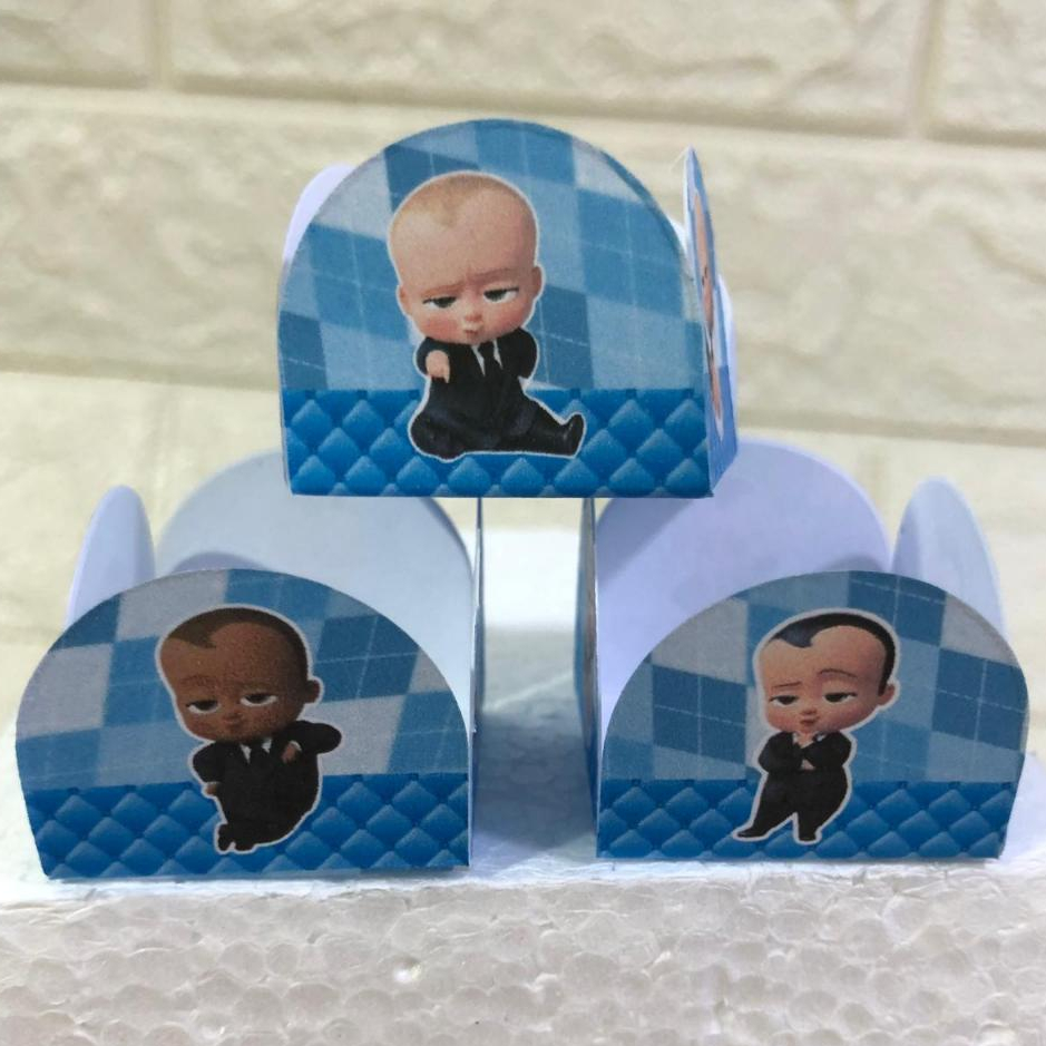 Forminha Personalizada para Brigadeiro e Docinhos PODEROSO CHEFINHO Lembrancinhas Mimos Enfeite