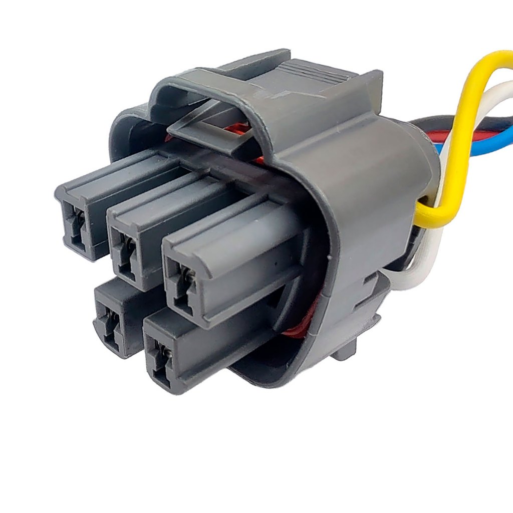 Plug Conector Flange Bomba Combustível Jac T5 J2 1.4 Gasolina