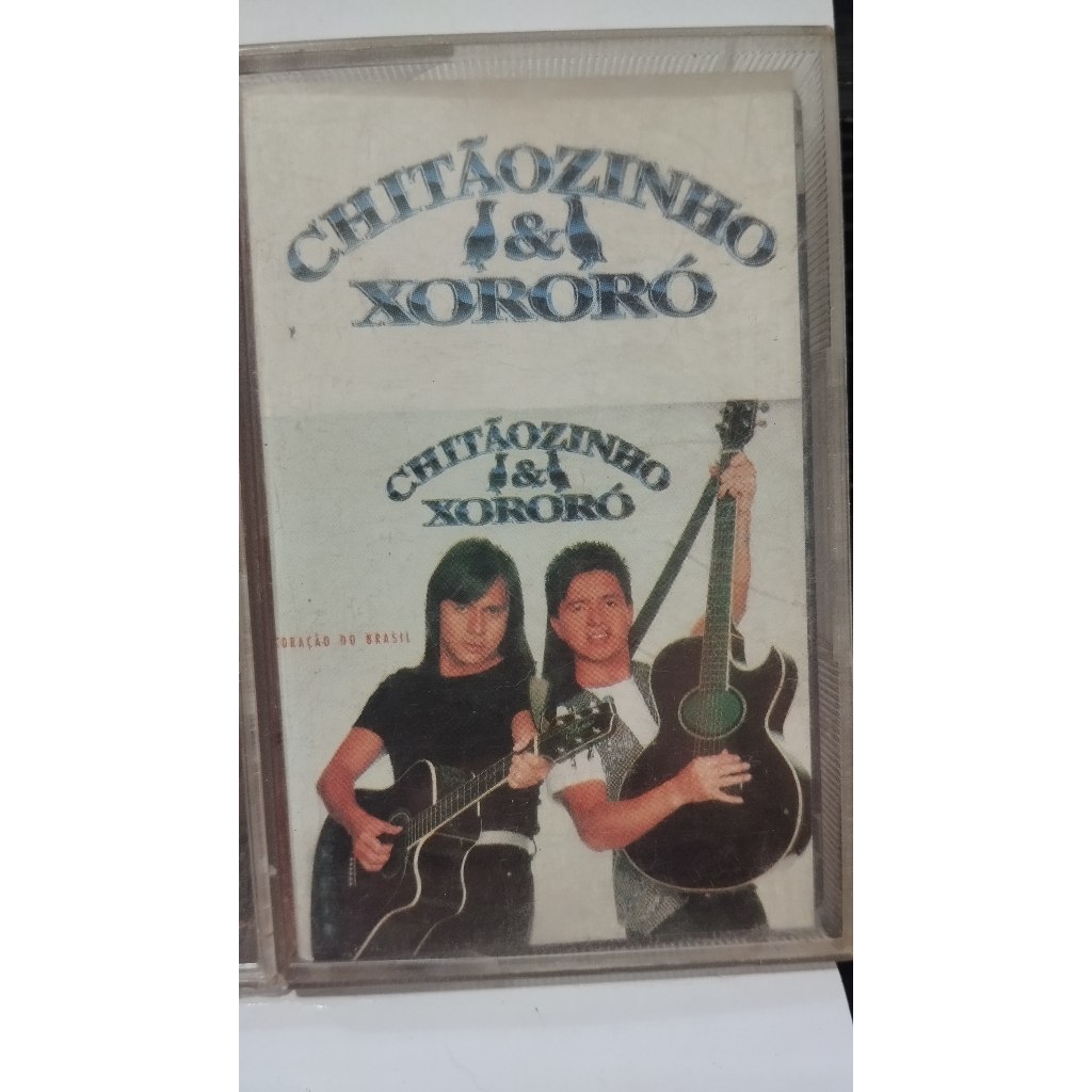 Fita Cassete K7 - Chitãozinho & Xororó Coração Do Brasil