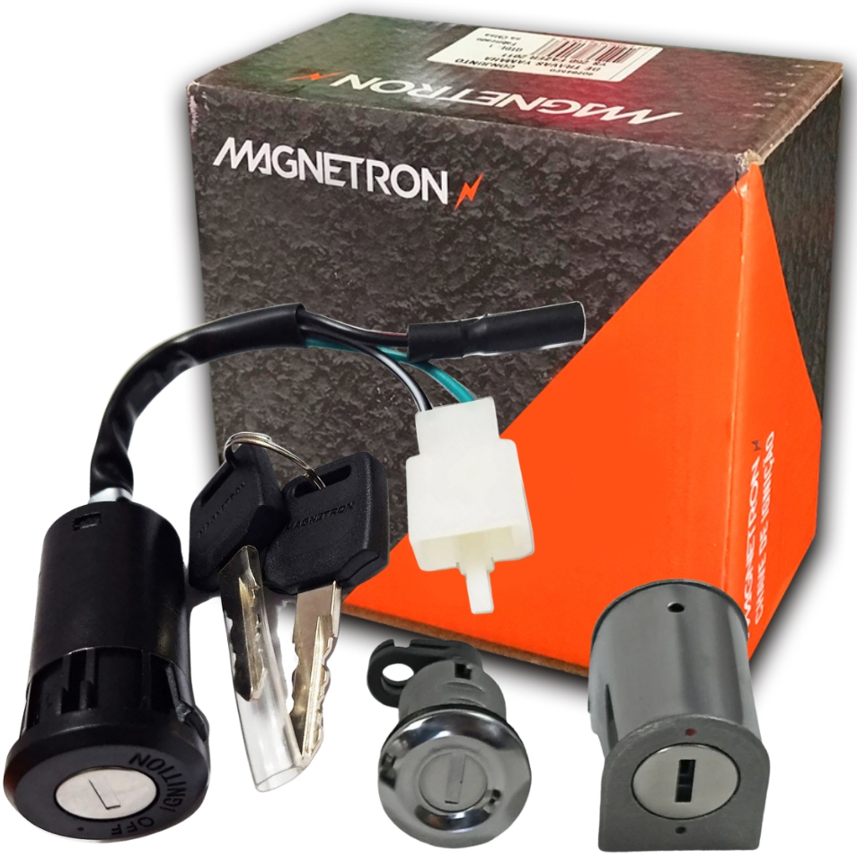 Kit Chave Ignição POP100 2007 a 2015 - MAGNETRON