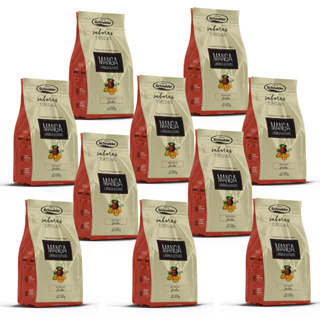 10un Erva Mate Sabores Manga 500g em Oferta na Shopee