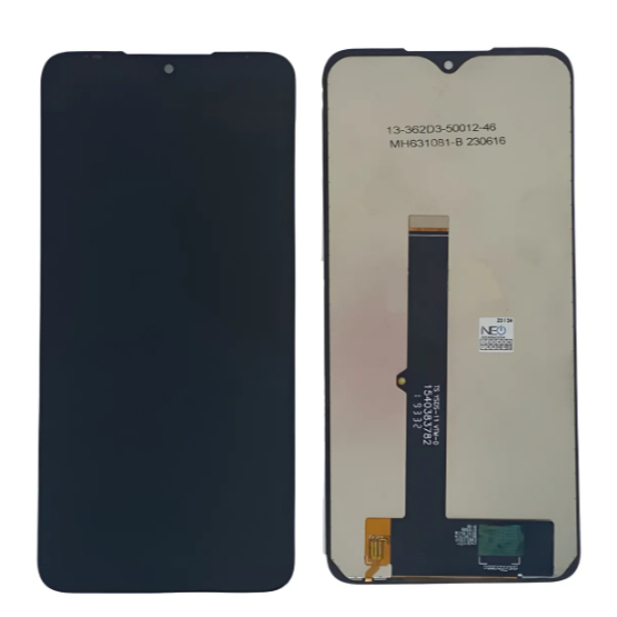 Tela Frontal - Compativel Moto G8 Play / Moto One Macro Preto